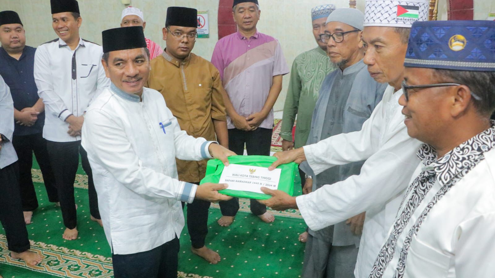 Pj Sekda Safari Ramadan Di Mesjid Al Hikmah Kota Tebingtinggi