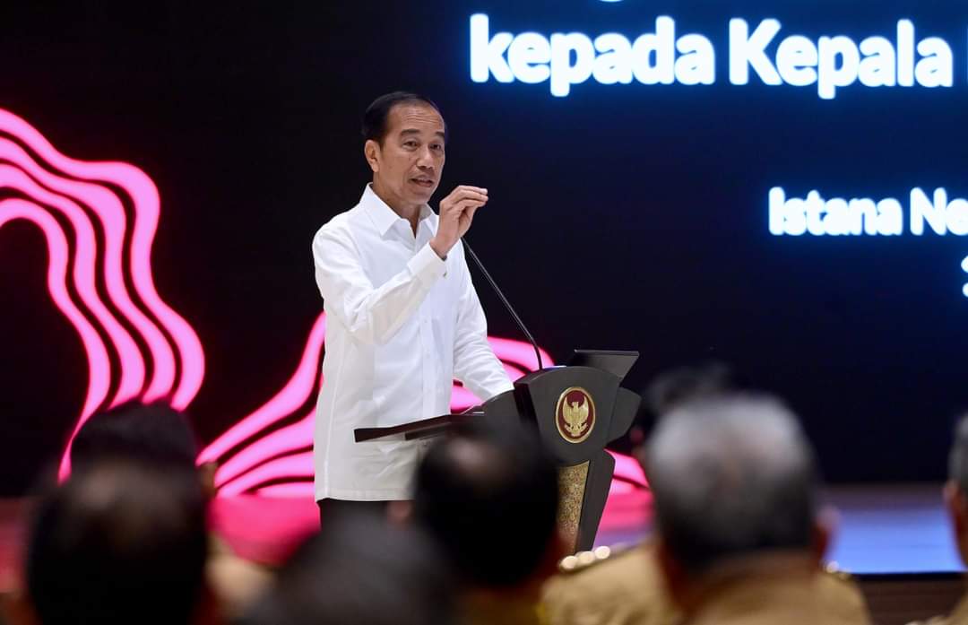 Bupati Humbahas Hadiri Pengarahan Presiden Di IKN