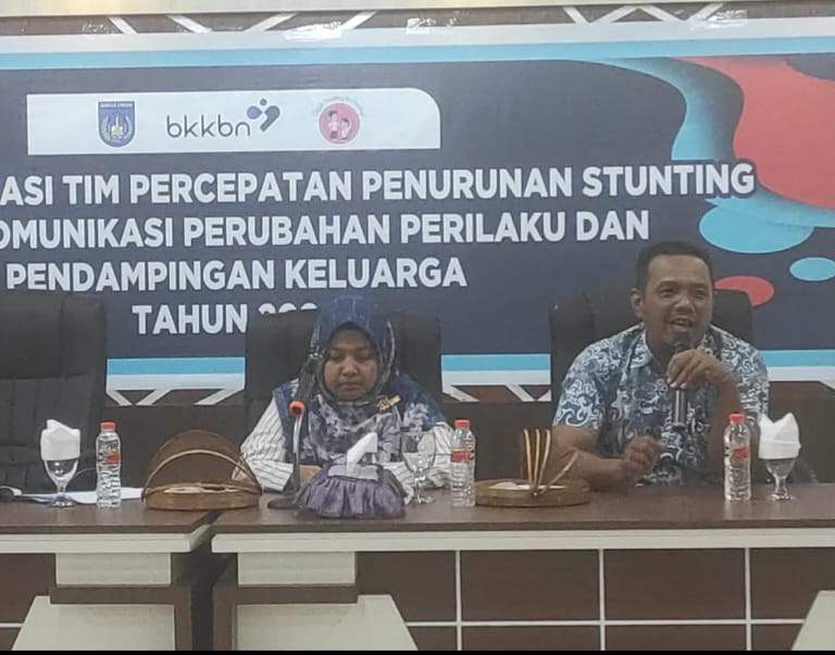 Percepatan Penurunan Stunting Dengan Fokus Pada Perubahan Perilaku