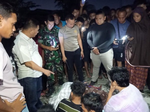 Pekerja Pemasang Tenda Pesta Tewas Digilas KA Di Tebingtinggi