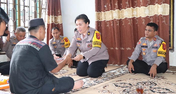 Polres Sergai Berduka