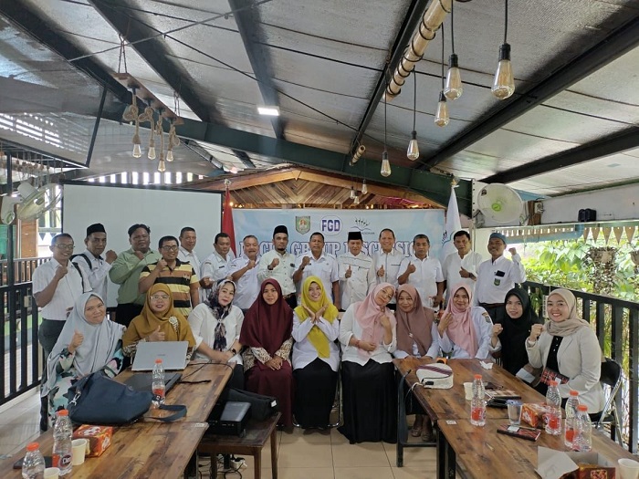 FGD Dewan Pendidikan Asahan Peningkatan Mutu