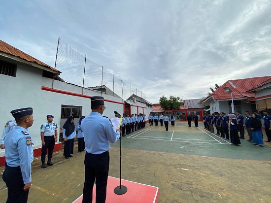 Lapas Lhokseumawe Deklarasi Zero Halinar