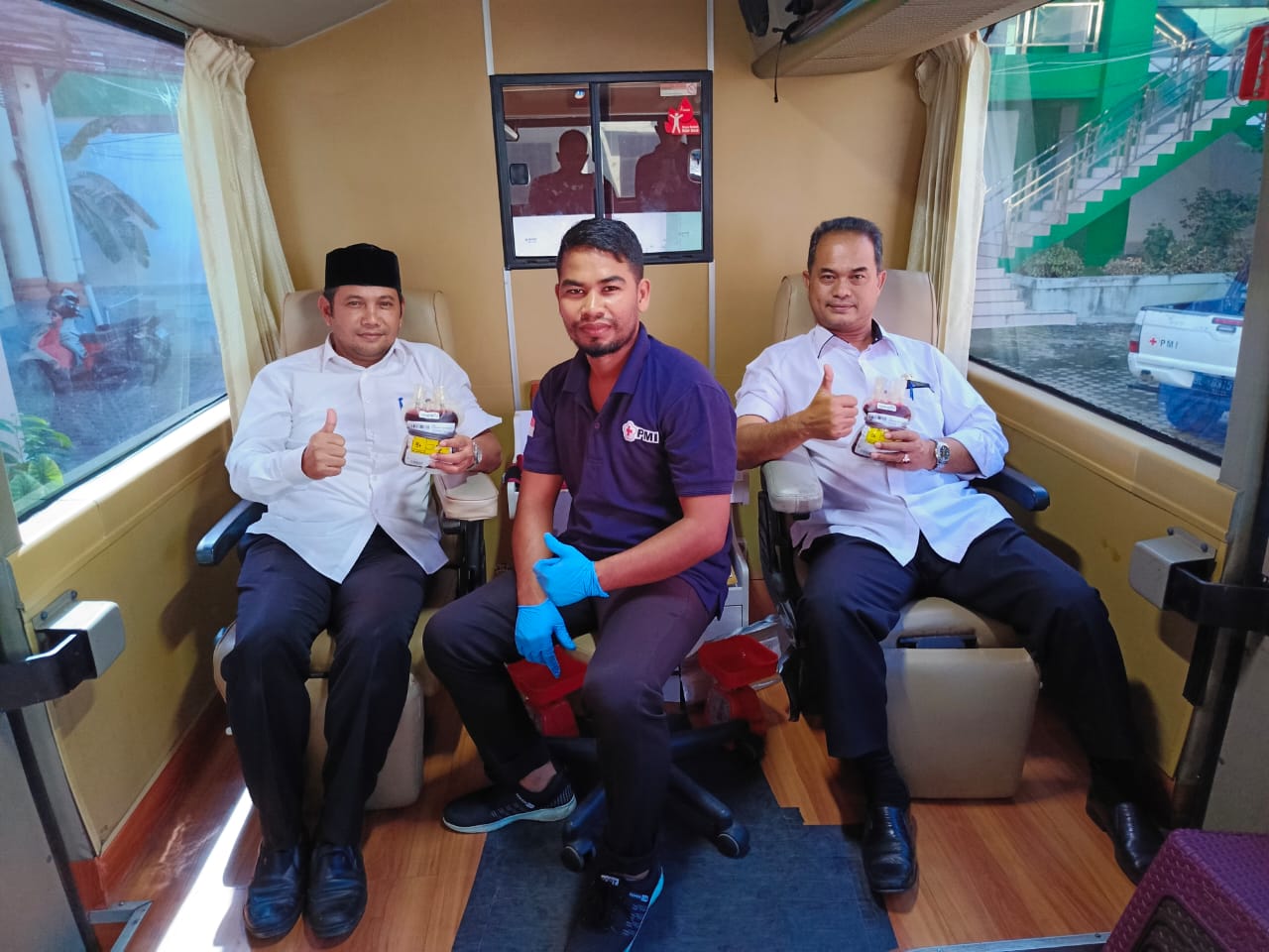 DSI Aceh Sumbang 39 Kantong Darah