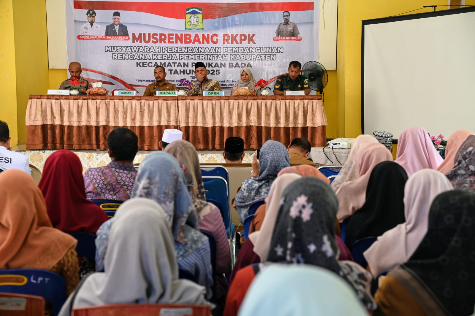 Usulkan Program Yang Bermanfaat Di Musrenbang