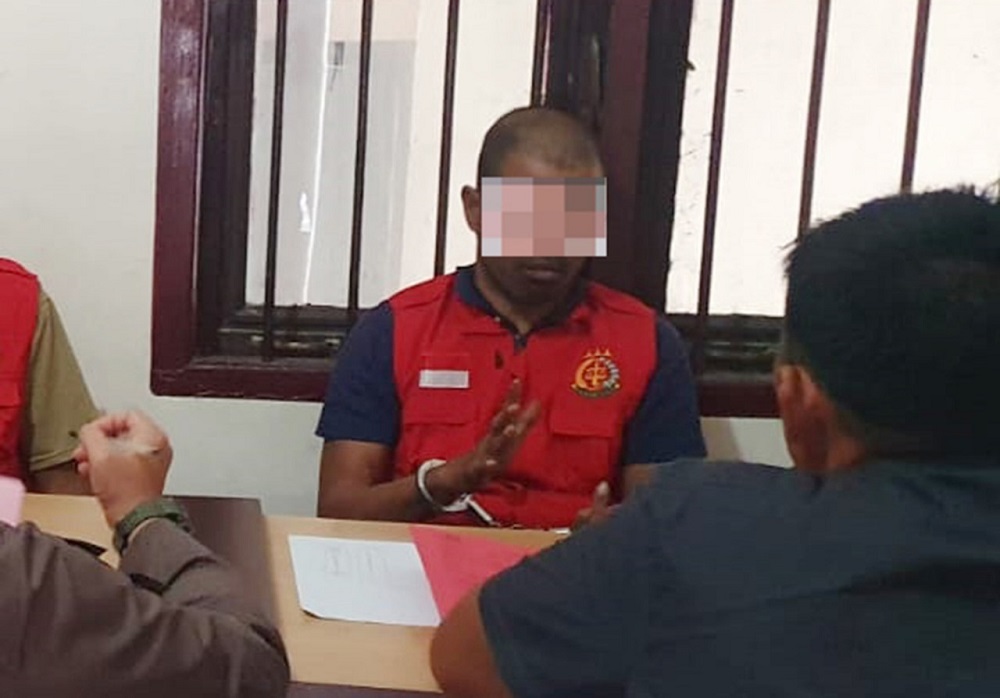 Pembunuh Diserahkan Ke Jaksa
