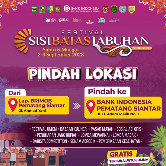 Festival Sisibataslabuhan Pindah Dari Brimob