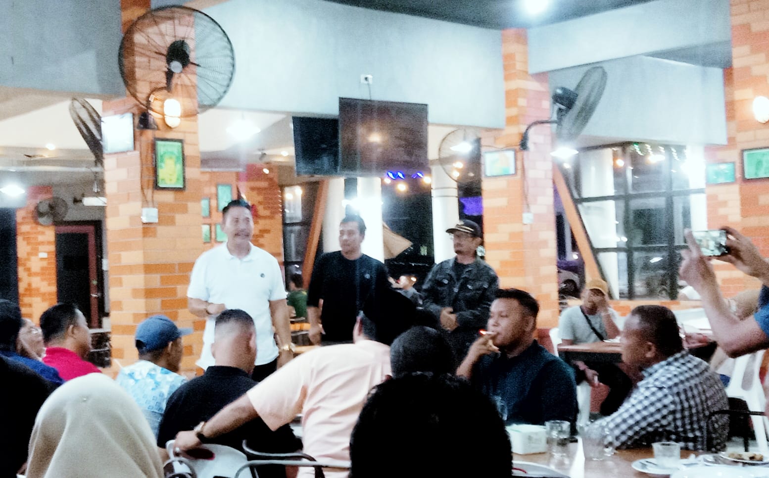 Danki Brimob Aramiah Halal Bihalal Bersama Insan Pers