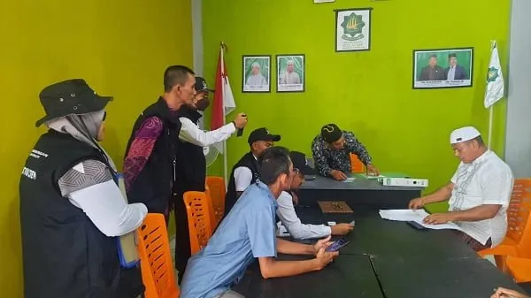 KIP Aceh Selatan Verifikasi Faktual 12 Parnas Dan Parlok