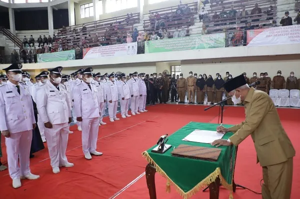 89 Kades Di Asahan Dilantik 