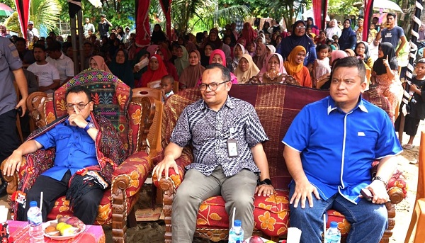 Anggota DPR RI Saleh Partaonan Beri Pencerahan Pentingnya Jamsostek