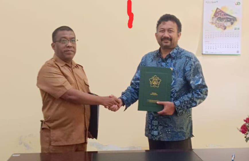 BKPSDM Pidie Kerjasama Dengan Universitas Syiah Kuala