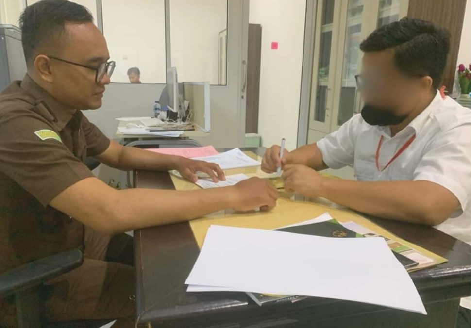 Tersangka Baru Kasus Proyek Perkuatan Tebing Sungai Idano Gawo Ditahan