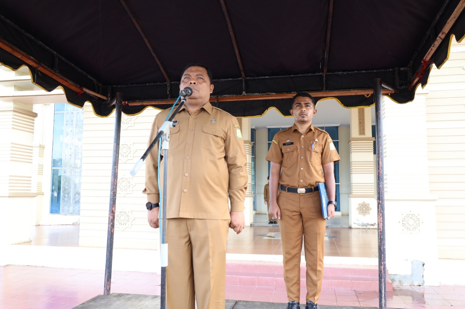 Sekda Aceh Besar Dorong ASN Dan Tenaga Kontrak Tingkatkan Integritas