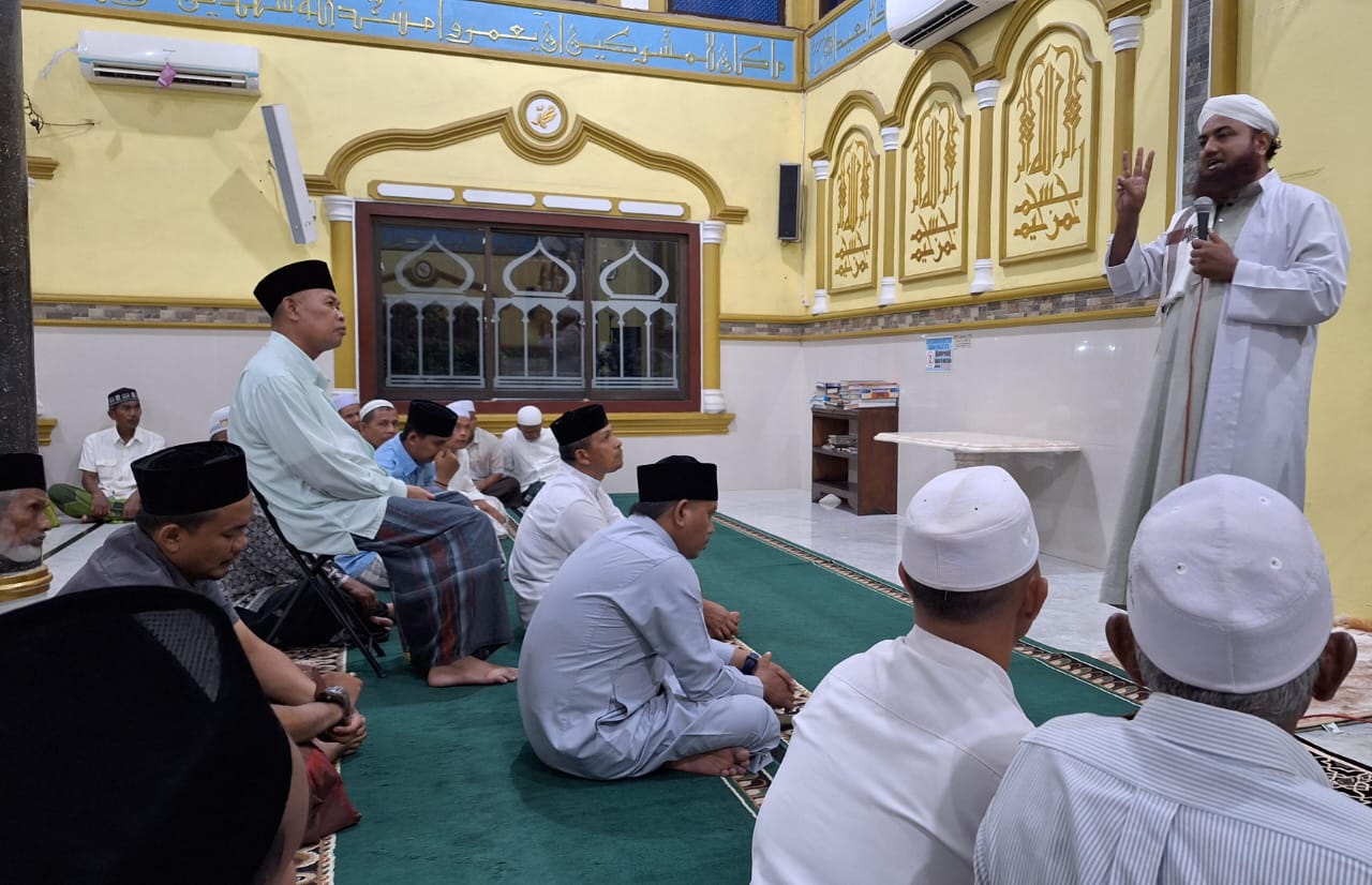 Ulama Pakistan Safari Dakwah Di Aceh