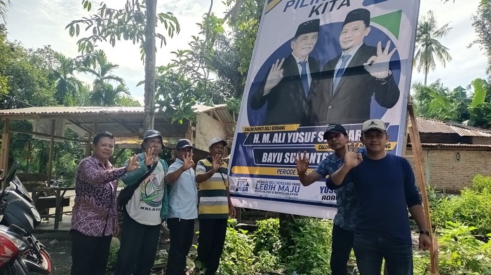 Yusuf-Bayu Pasangan Ideal, Relawan Yakin Menang Di Pilkada Deliserdang
