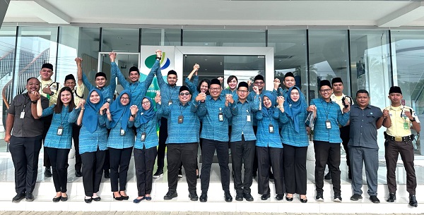 BPJamsostek Padangsidimpuan Peringati HUT Ke-46