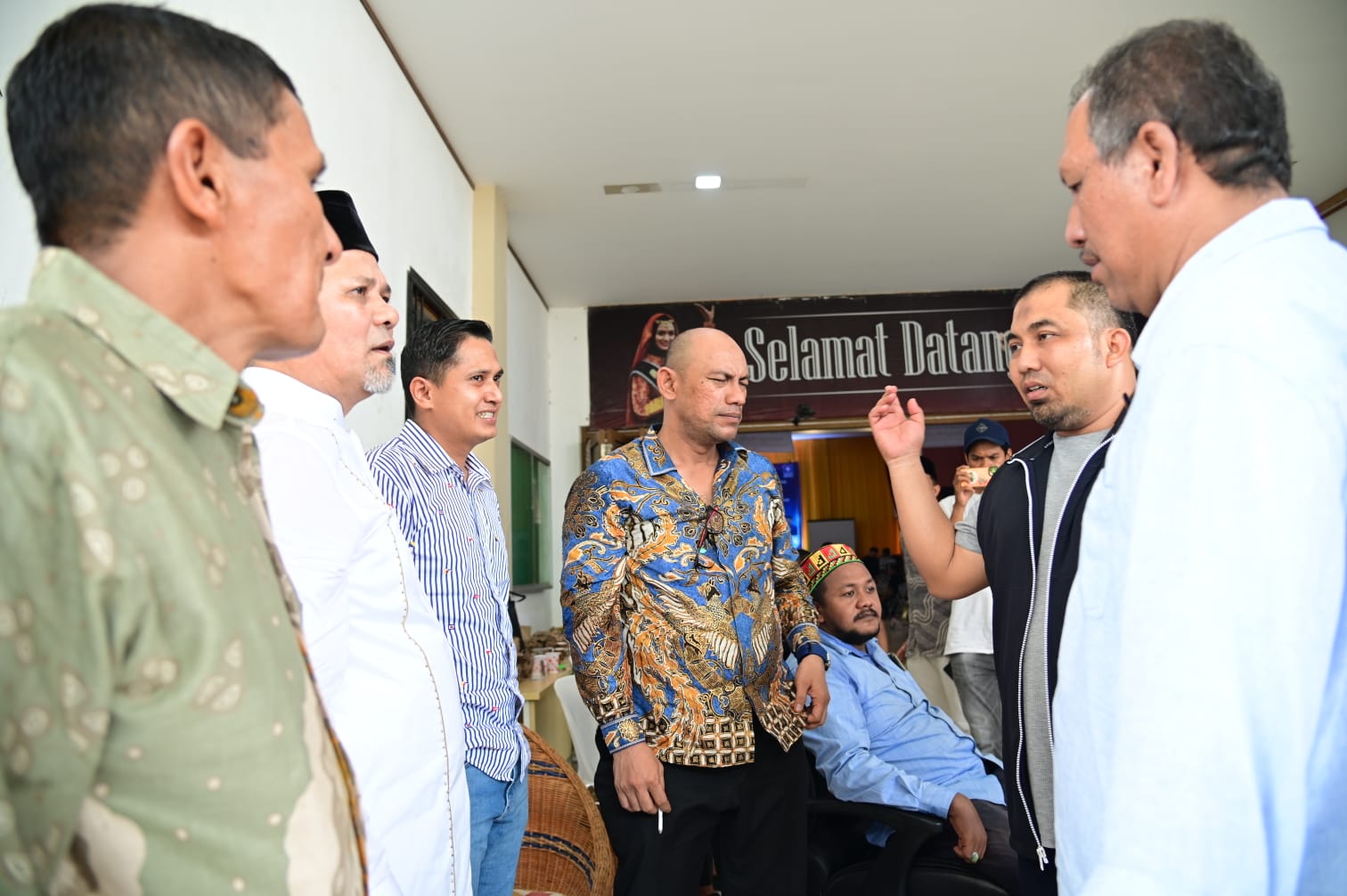 Pj Bupati Ajak Lanjutkan Kolaborasi Dan Sinergi Dengan Pemkab Aceh Besar