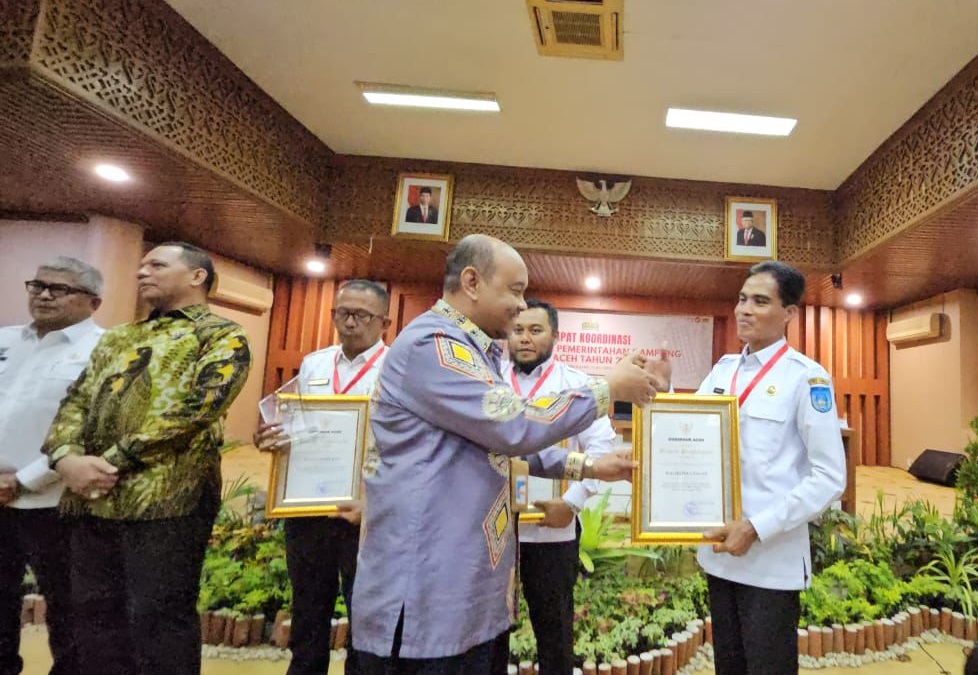Pemko Langsa Tercepat Salurkan Dana Desa