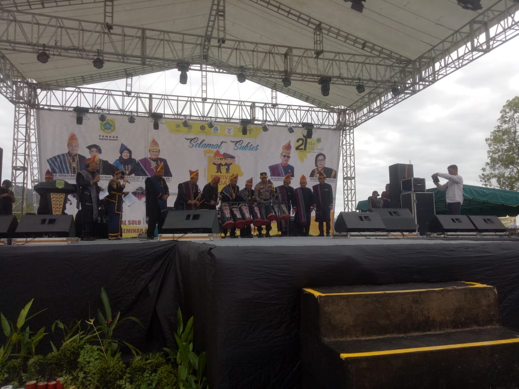 Pesta Oang-oang Semarak HUT Ke-21 Kabupaten Pakpak Bharat
