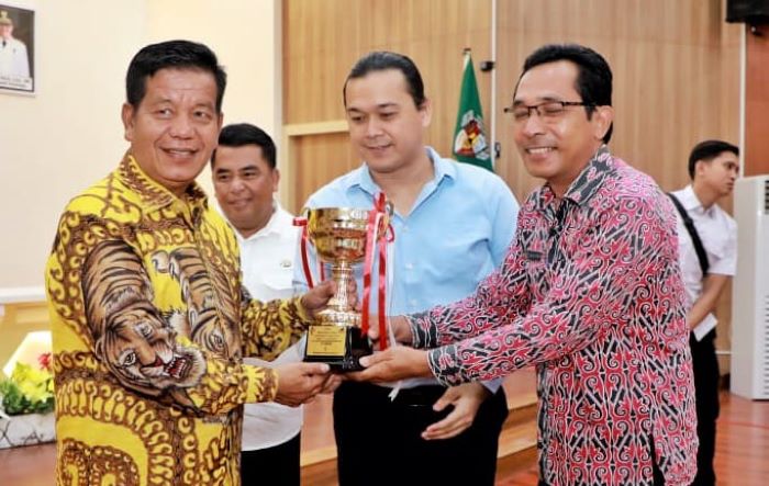 Simalungun Juara I Kategori Anak Di Ajang Pesparawi Tingkat Provinsi Sumut