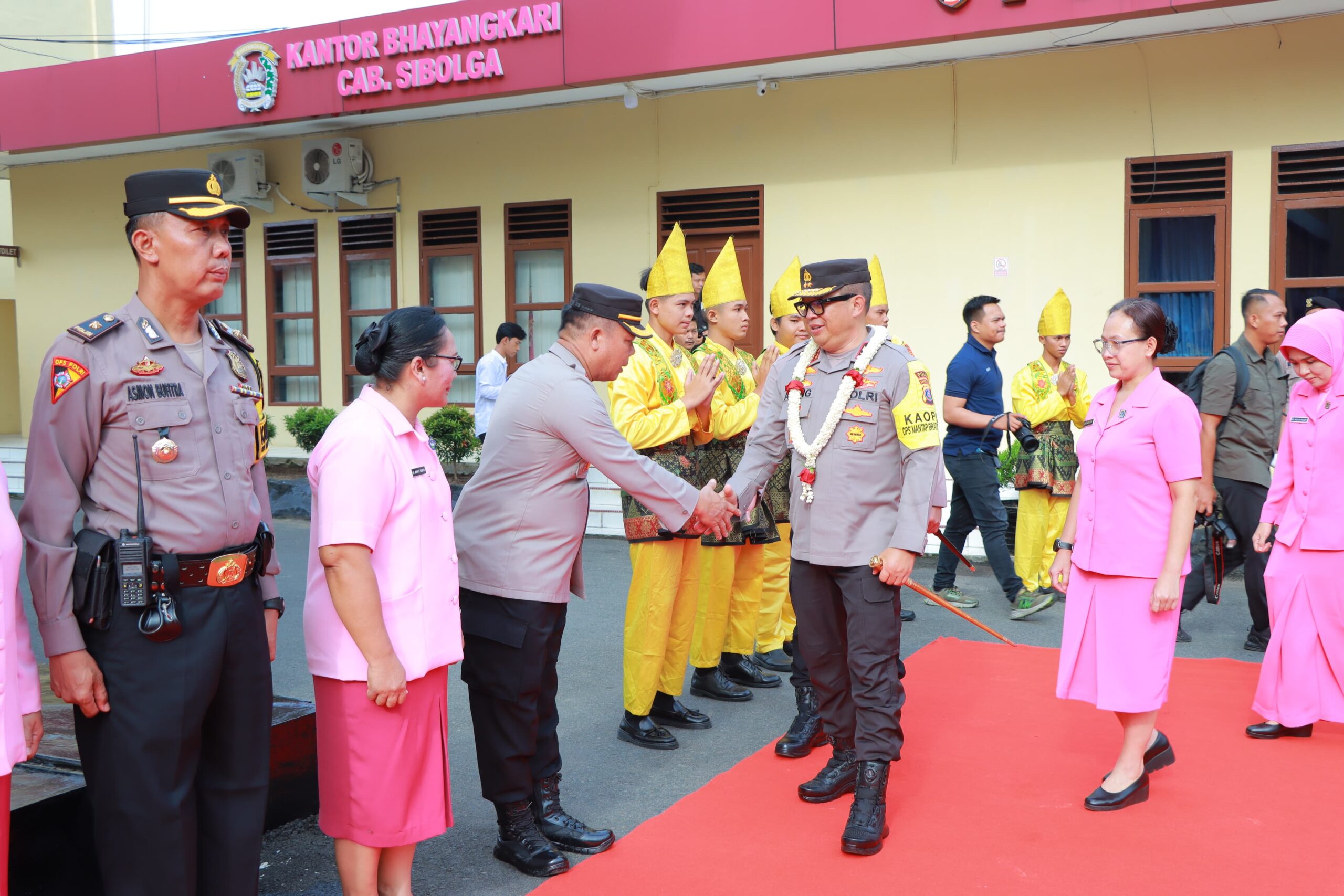Kapolda Sumut Motivasi Personel Polres Sibolga