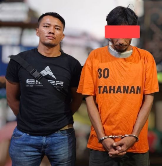 Polres Simalungun Tangkap Pemain Sabu Rambung Merah