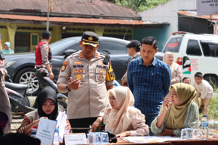 AKBP Arie Paloh: Pemilu Madina "Zero Insiden"