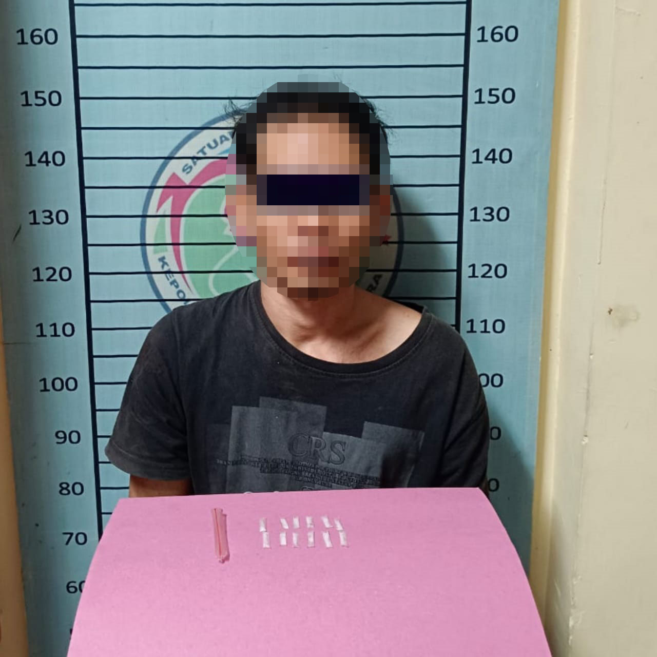 Polres Agara Tangkap Pengedar Sabu