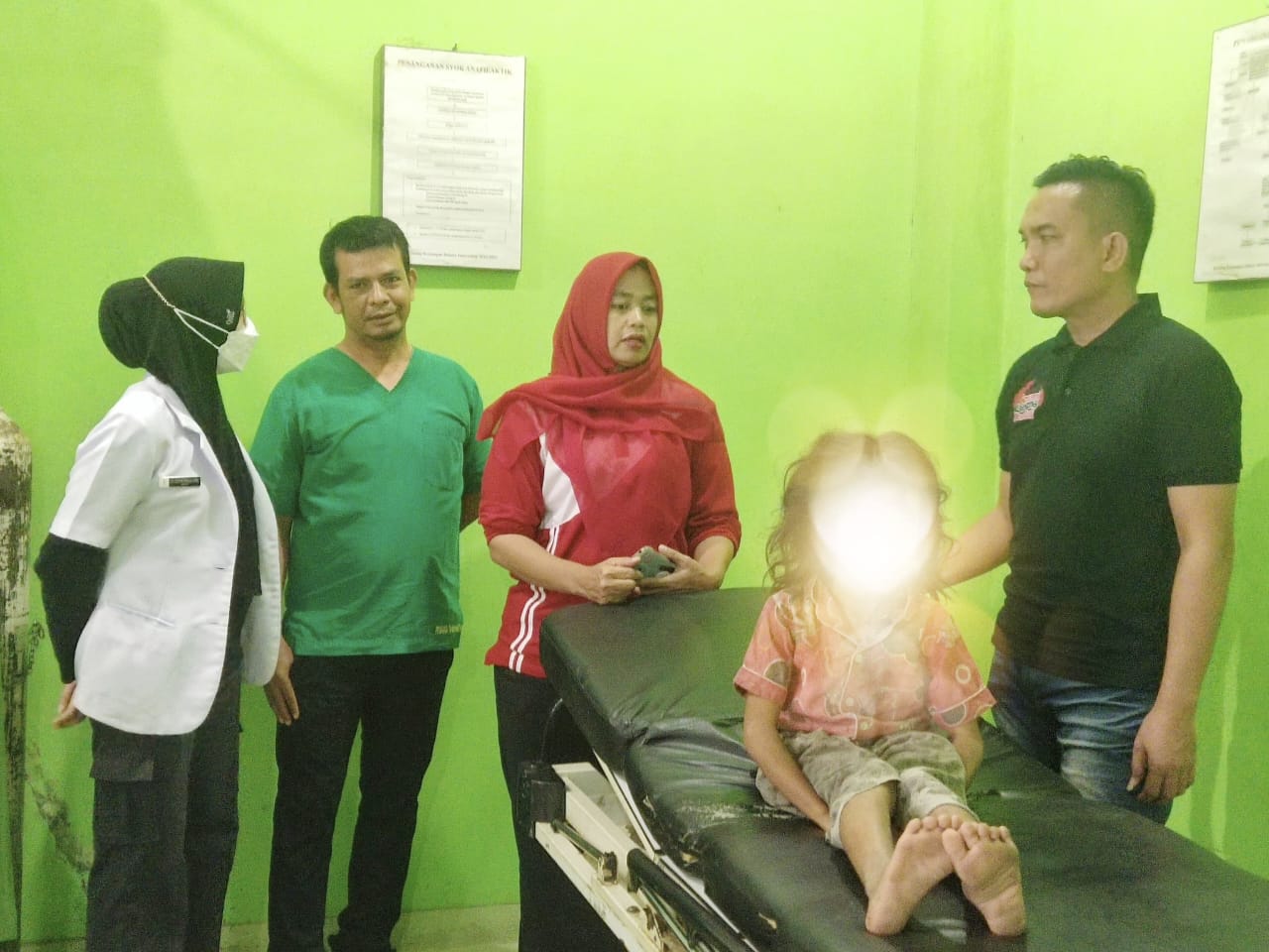 Respon Cepat Pemkab Sergai Tangani Bocah Wanita Ngelem Kambing
