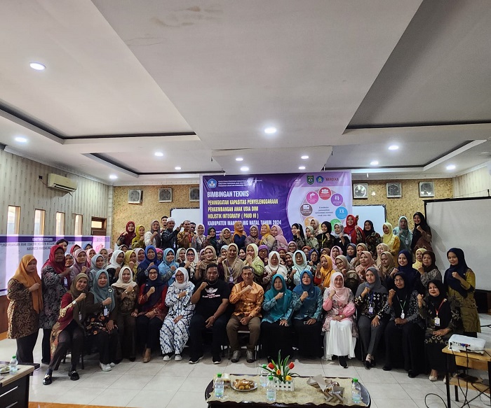 Disdik Madina Adakan Bimtek PAUD HI