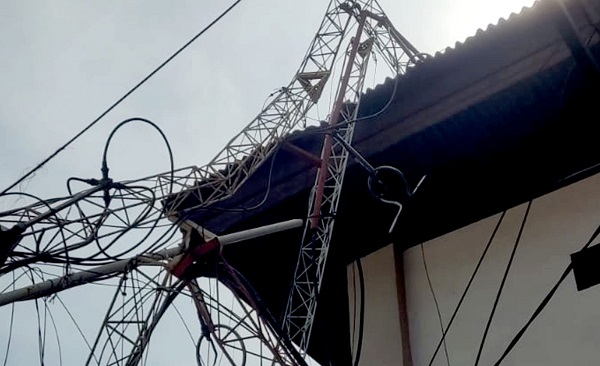Setelah Roboh Tower, Radio Alfalah Sigli Pindah Ke Gedung PCC