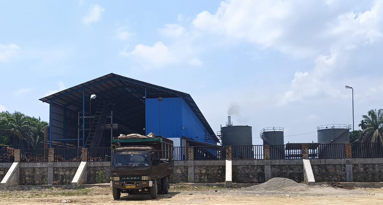Warga Desa Bartong Mulai Keluhkan Pabrik PKS PT RAS