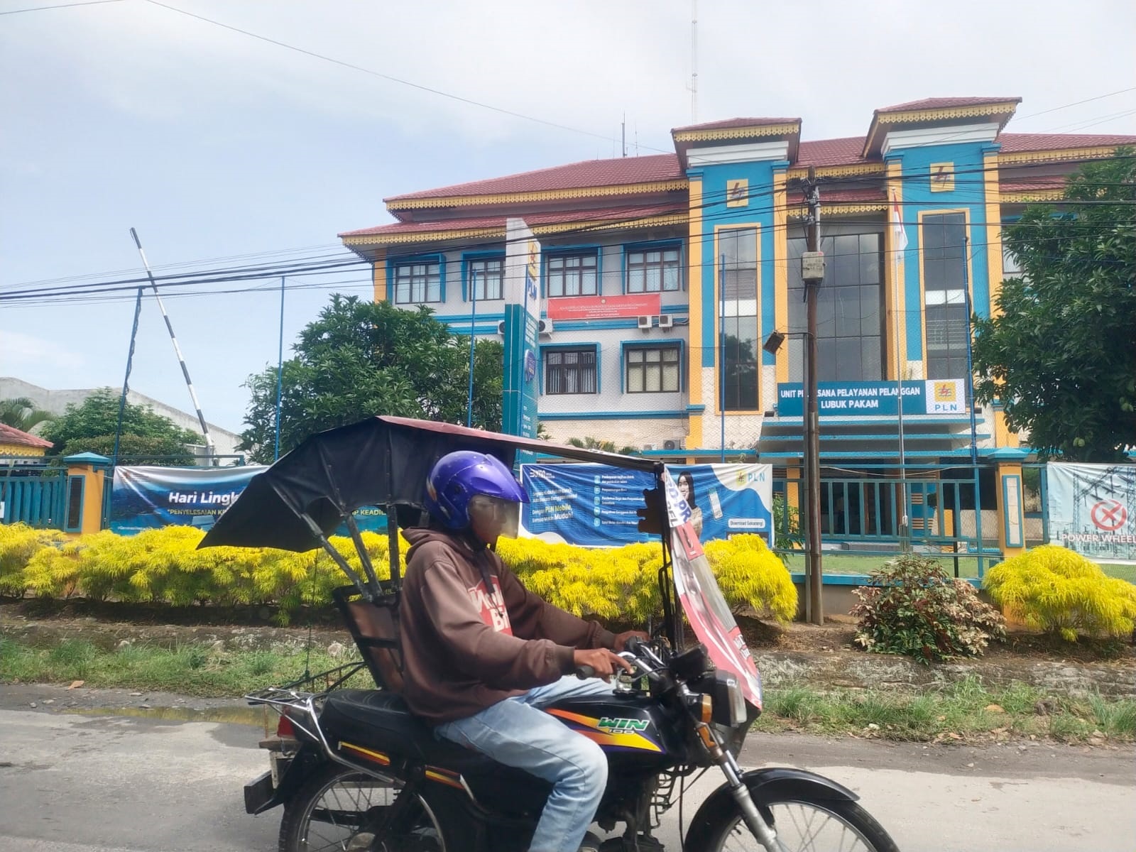 Kondisi Kelistrikan Belum Pulih, PLN Lubukpakam Mohon Maaf