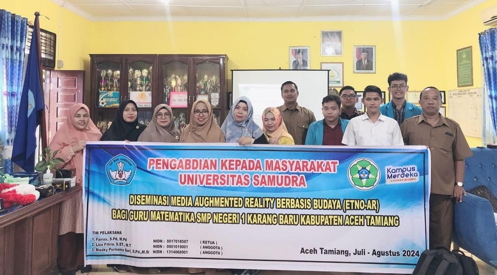 Tim PKM Unsam Perkenalkan Diseminasi Media Aughmented Reality Berbasis Budaya