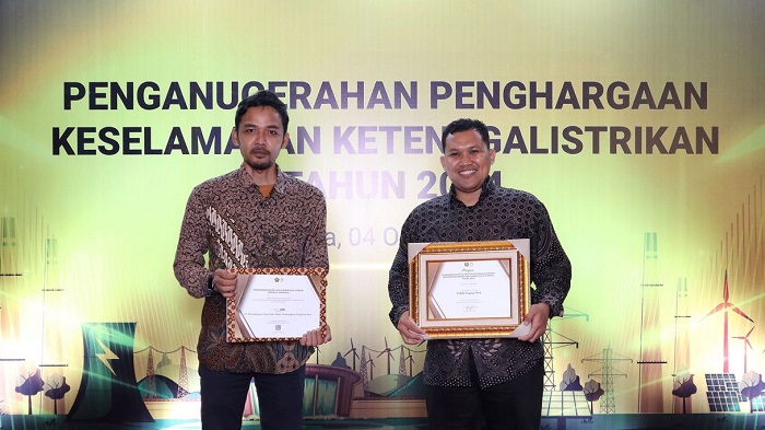 IP UBP Pangkalansusu Raih 5 Penghargaan K2 Dan 35 Sertifikat Taat