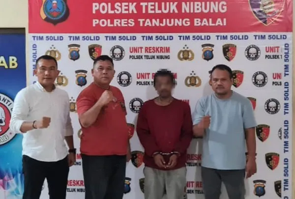 Warga Asahan Ini Tertangkap Mencuri HP Di Tanjungbalai