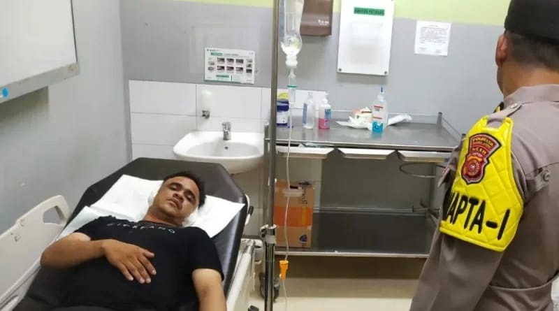 Warga Ulee Kareng Dianiaya Hingga Telinga Putus, Diduga Karena Utang Piutang
