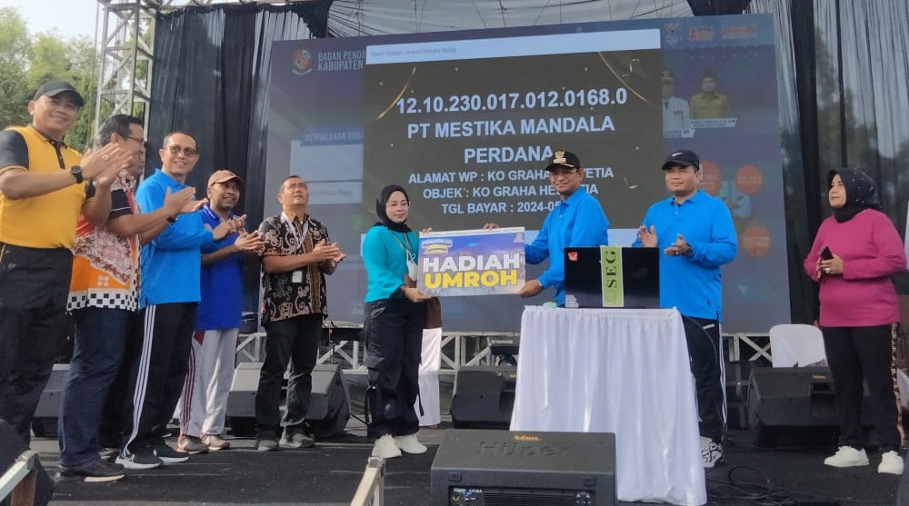 Pj Bupati: PBB-P2 Sangat Penting Bagi Pembangunan Daerah