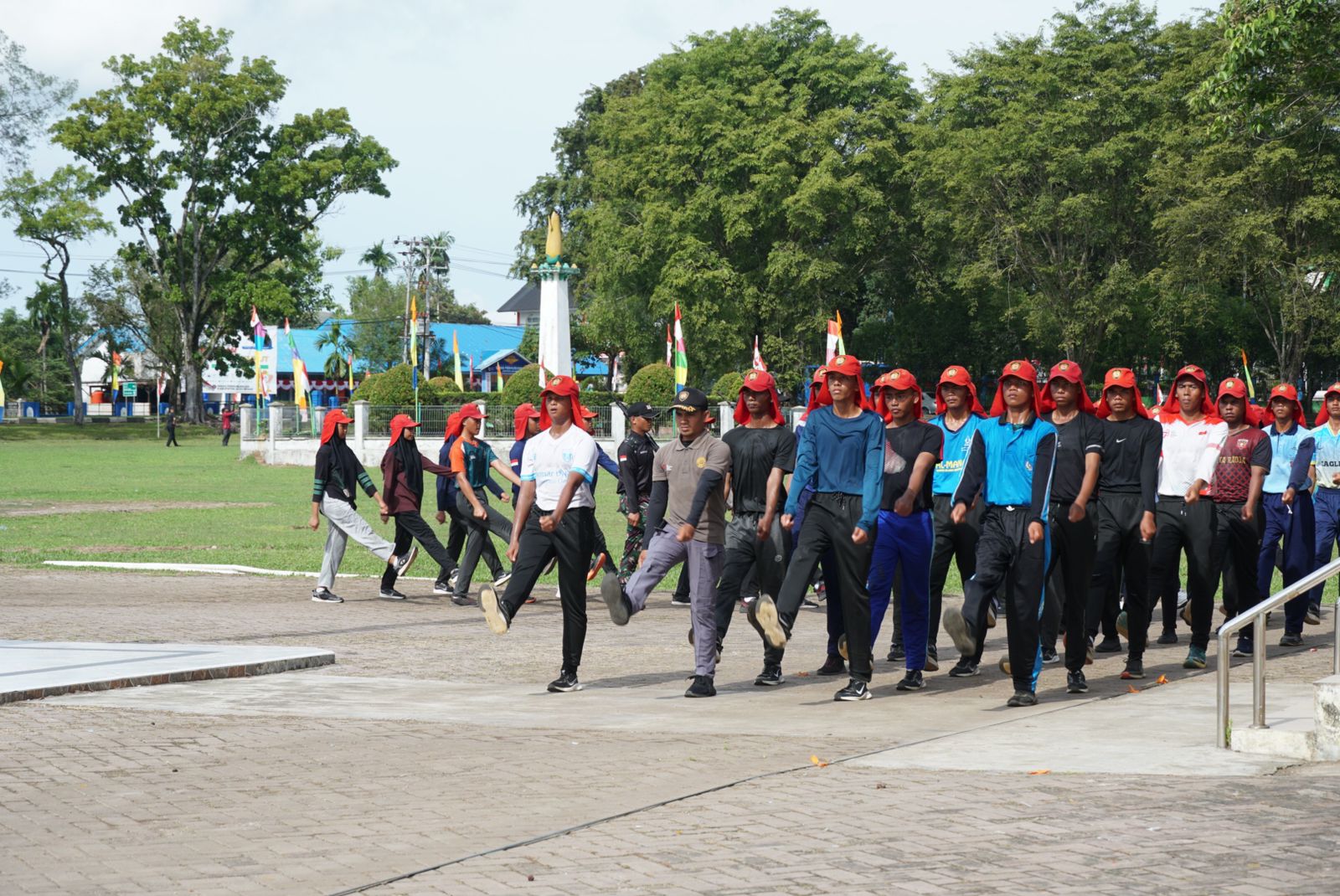 Latihan Terakhir, Esok Paskibraka Aceh Besar Gladi Kotor