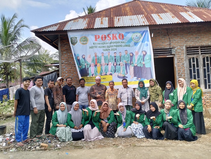 Mahasiswa KKL IAI Palas Wujudkan MDTA Di Desa Tanjungbaringin Simarulak