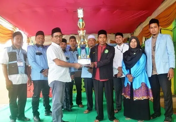 Idi Rayeuk Juara Umum FASI BKPRMI Aceh Timur