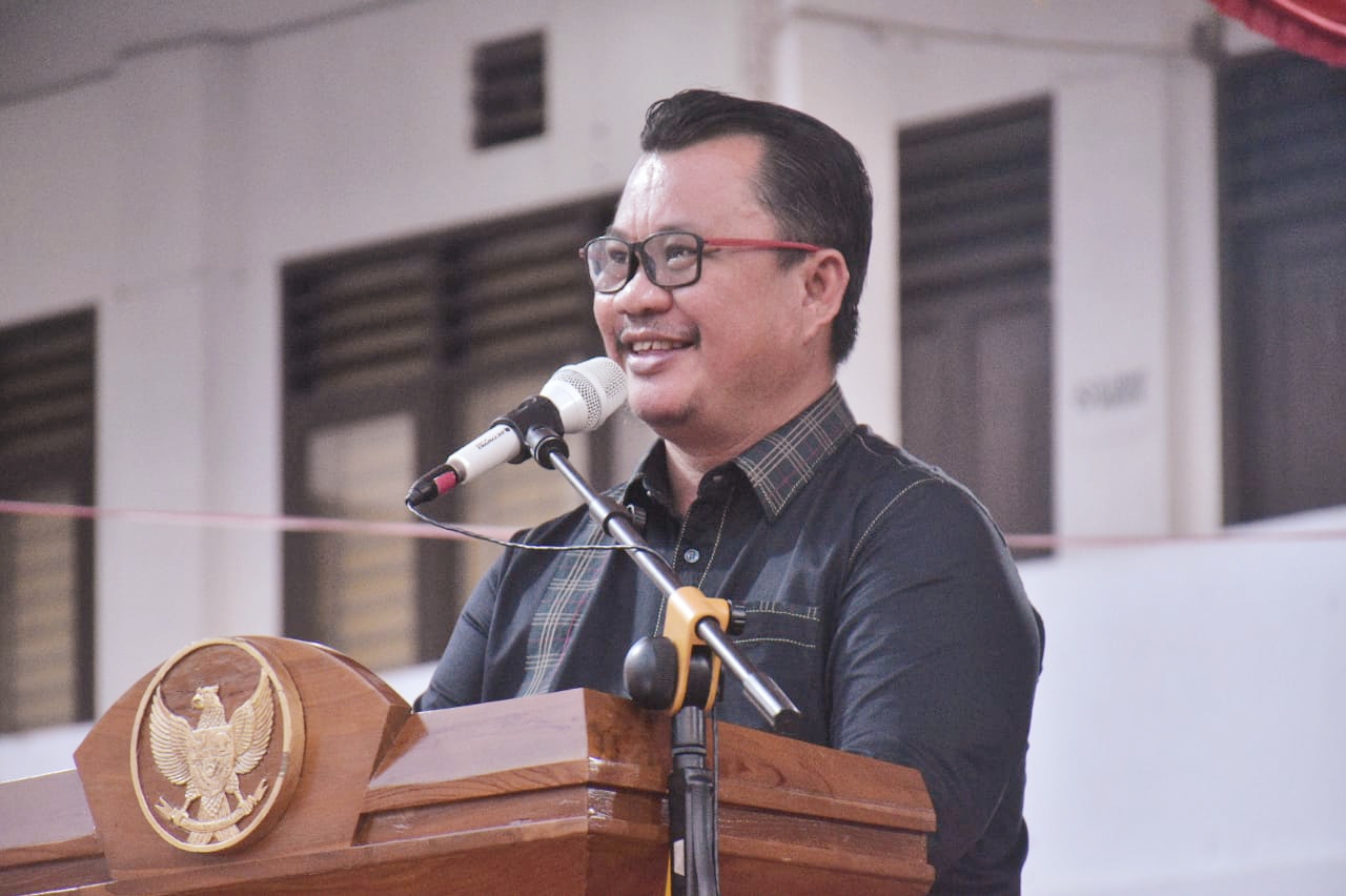 Plt Wali Kota Gunungsitoli Harapkan Dukungan Masyarakat