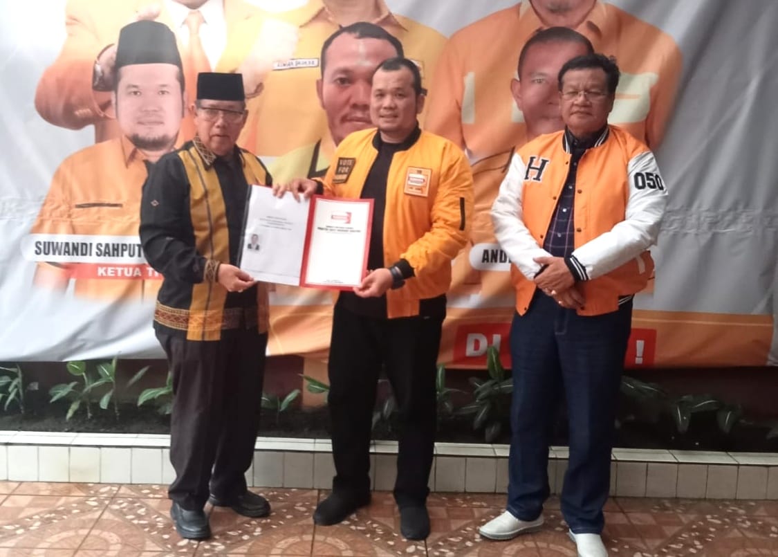 Mantan Wakil Wali Kota Padangsidimpuan Siap Bertarung Kembali