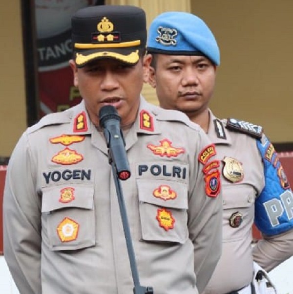 Kapolres Tekankan Jajarannya 5 Kebijakan Kapoldasu