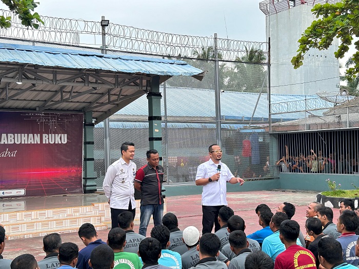 Hak WBP Gratis, Laporkan Jika Ada Minta Uang