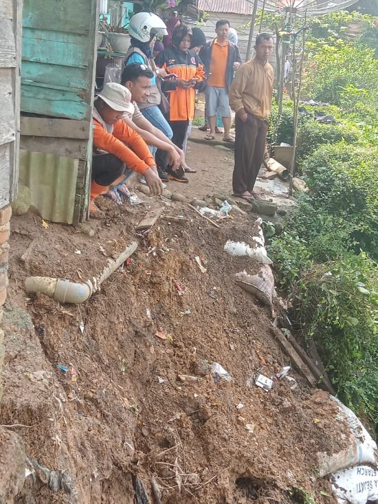 Longsor Di Sidimpuan, Forkopimda Gerak Cepat
