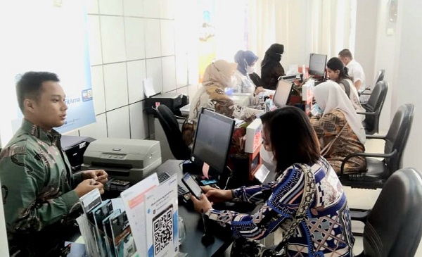 Insan Brilian Tanjungbalai Kompak Kenakan Batik Warisan Dunia