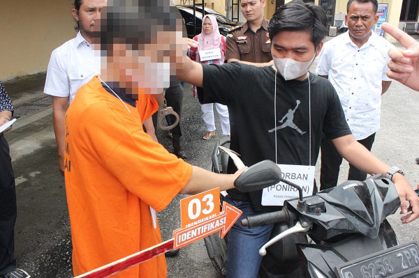 Terungkap, Sebelum Tewas Paman Sempat Pukul Pelaku