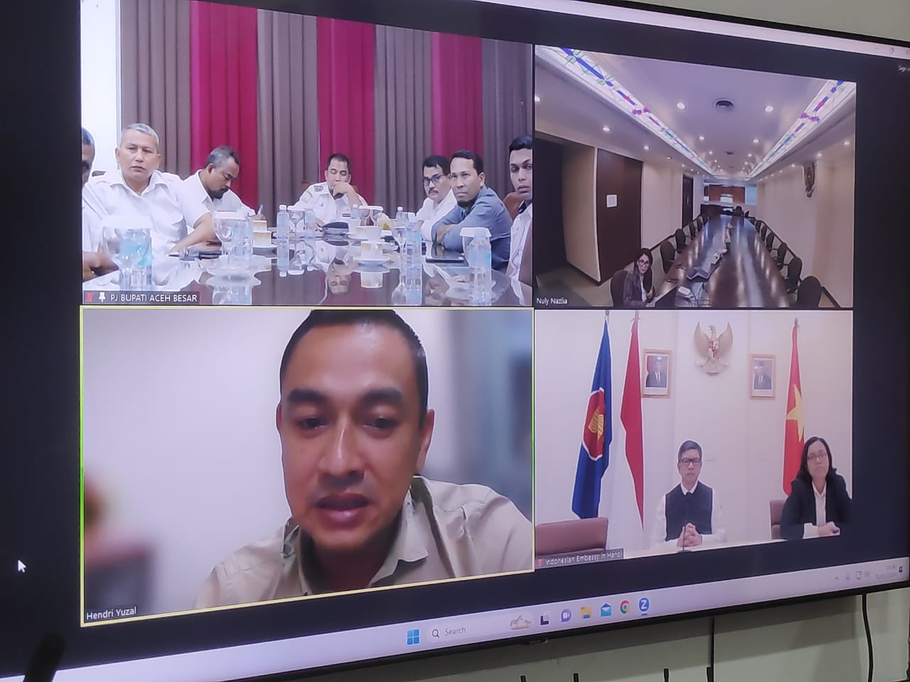 Perkuat Ketahanan Pangan, Aceh Besar Rintis Kerjasama Dengan Hanoi